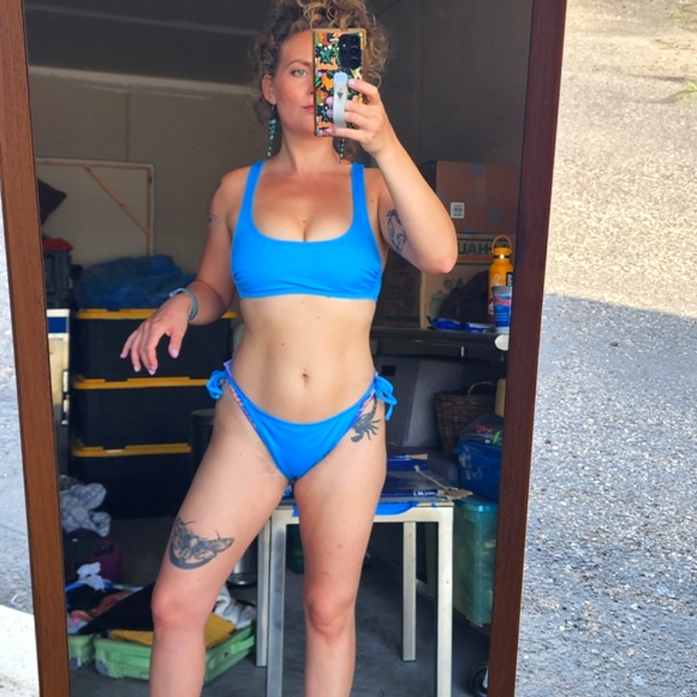 Blue Bikini Set - Picture 3 of 3